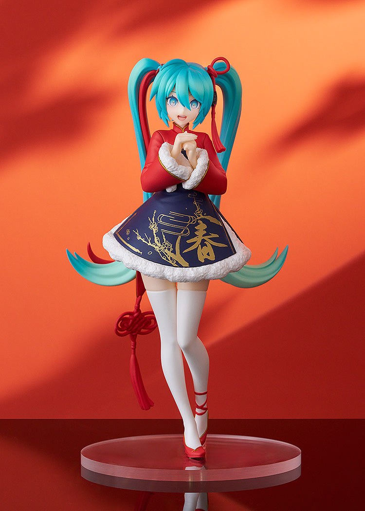 Figurine Hatsune Miku Chinese New Year Ver. Pop Up Parade Hatsune Miku