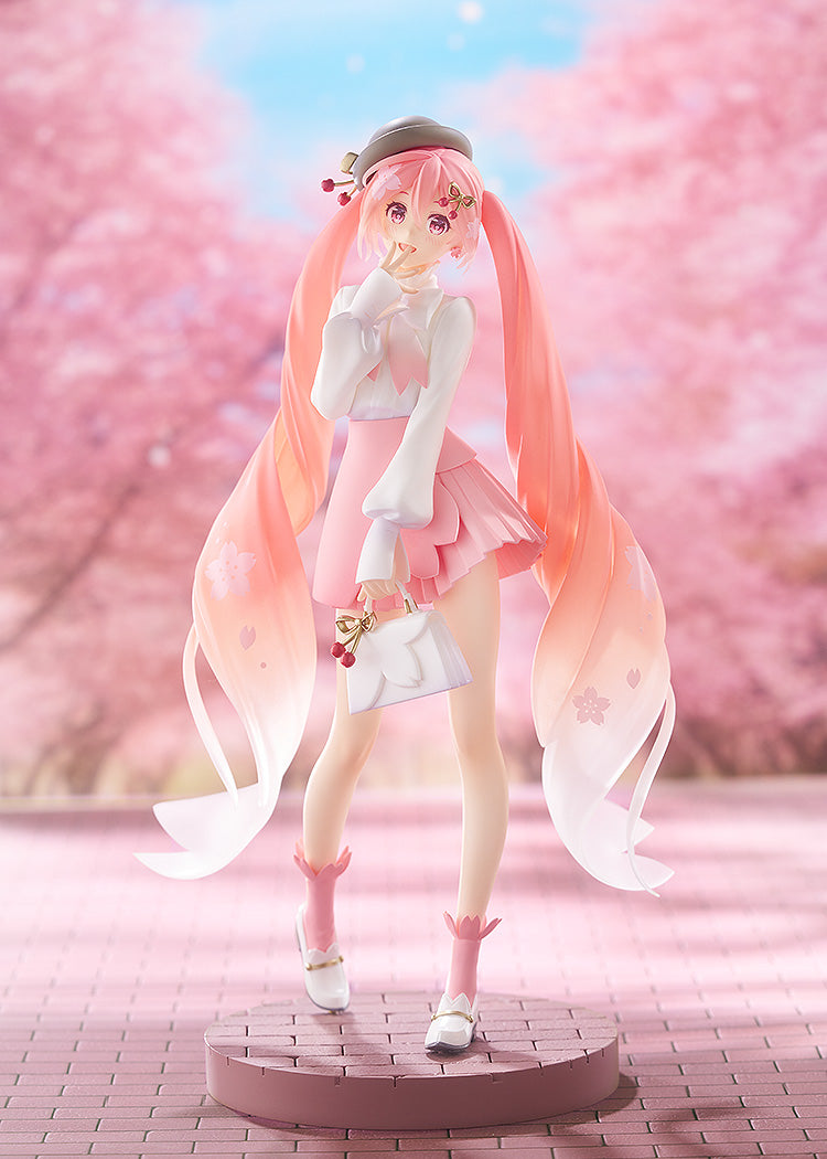 Figurine Sakura Miku Hanami Outfit Ver. Pop Up Parade Hatsune Miku