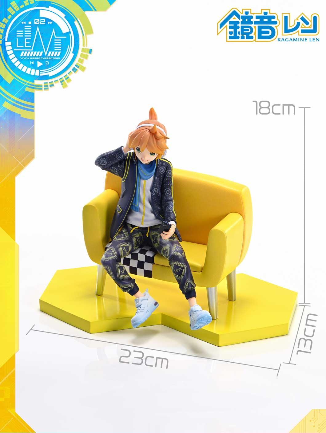 Figurine Kagamine Len 1/7 Hatsune Miku