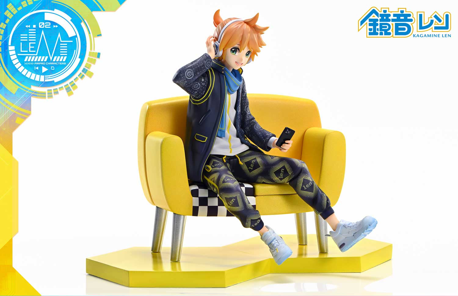 Figurine Kagamine Len 1/7 Hatsune Miku