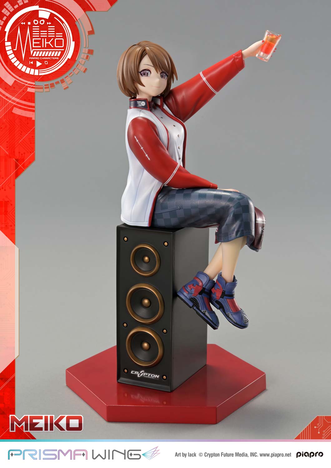 Figurine Meiko 1/7 Prisma Wing Hatsune Miku
