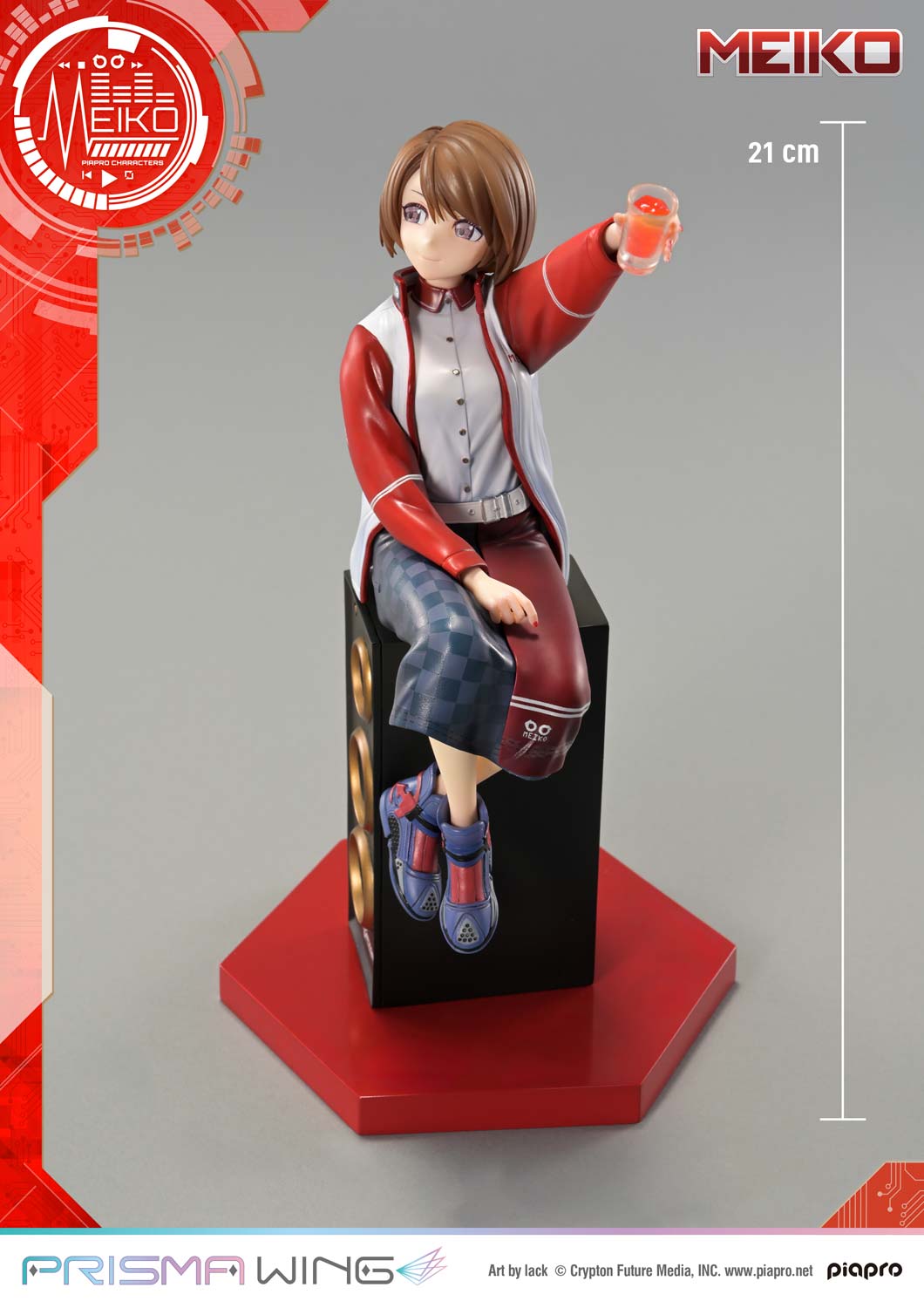 Figurine Meiko 1/7 Prisma Wing Hatsune Miku