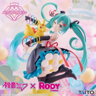 Figurine Hatsune x Rody Artist Masterpiece Hatsune Miku