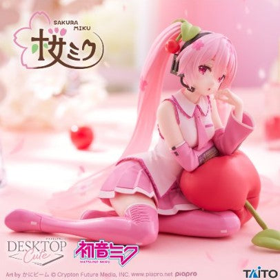 Figurine Sakura Miku Desktop Cute Taito Hatsune Miku