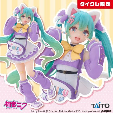 Figurine Hatsune Miku Fancy Ver. Taito Hatsune Miku