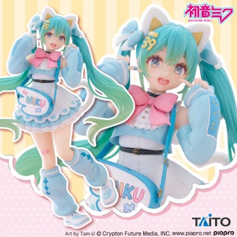 Figurine Hatsune Miku Fancy Ver. Taito Hatsune Miku