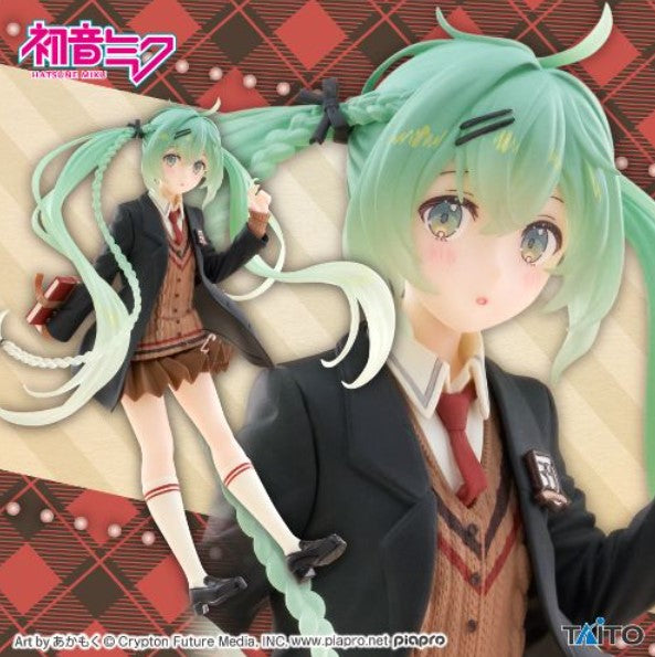 Figurine Hatsune Miku Preppy Ver. Taito Hatsune Miku