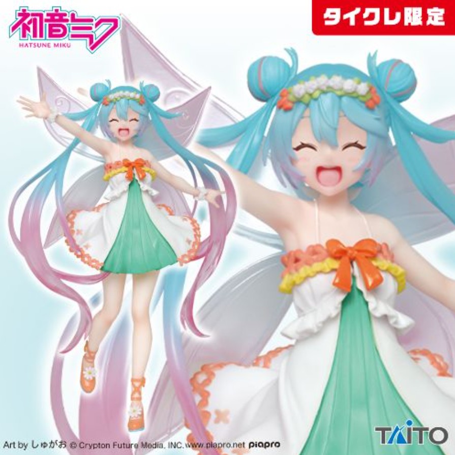 Figurine Hatsune Miku 3rd Season Spring Ver. Taito Hatsune Miku