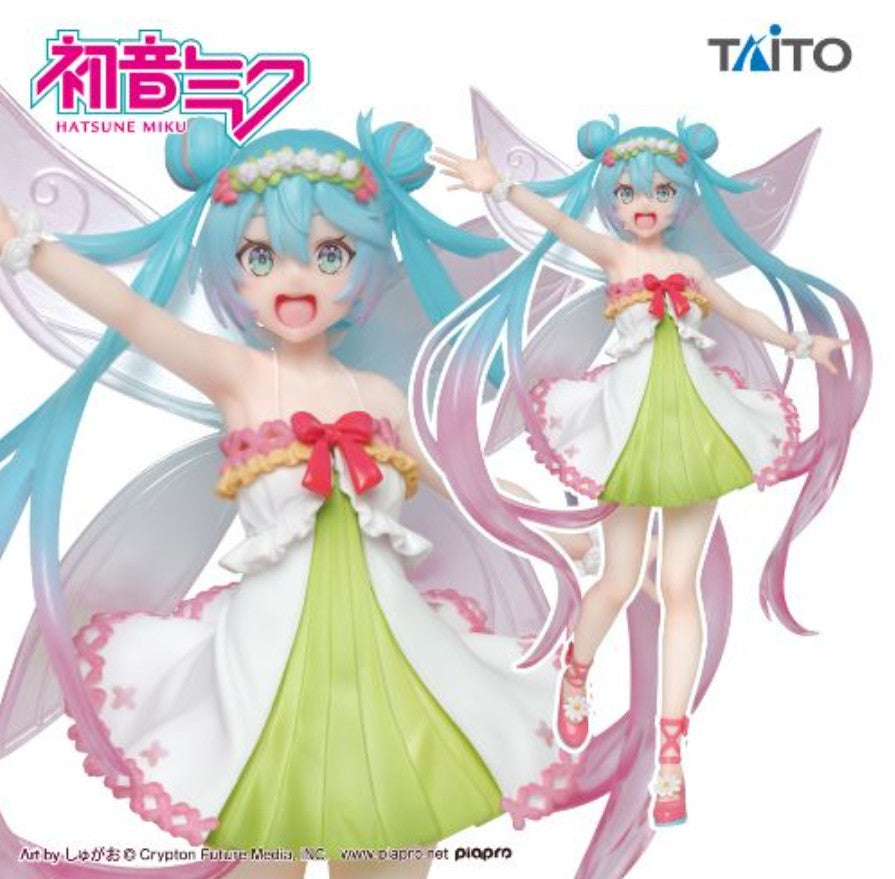 Figurine Hatsune Miku 3rd Season Spring Ver. Taito Hatsune Miku