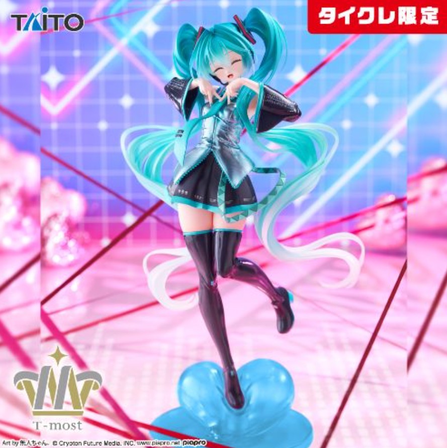Figurine Hatsune Miku T-most Taito Hatsune Miku