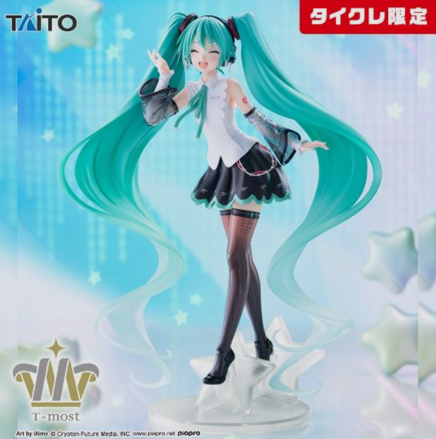 Figurine Hatsune Miku NT Ver. T-most Taito Hatsune Miku