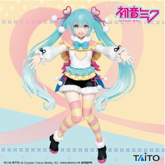 Figurine Hatsune Miku Winter Ver. Taito Hatsune Miku