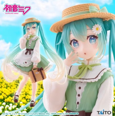 Figurine Hatsune Miku Country Ver. Taito Hatsune Miku