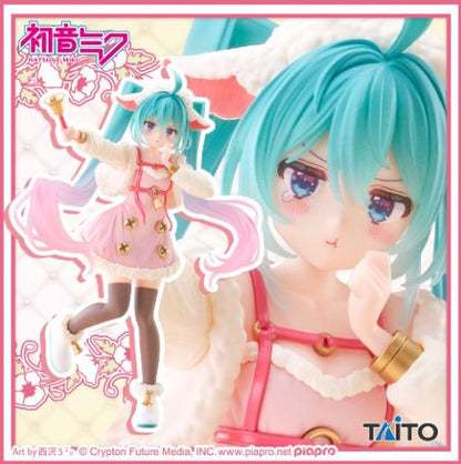 Figurine Hatsune Miku The Wolf and the Seven Young Goats Ver. Taito Hatsune Miku