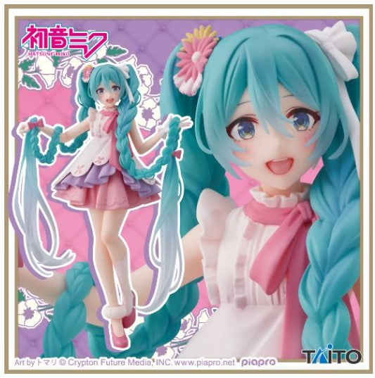 Figurine Hatsune Miku Rapunzel Ver. Taito Hatsune Miku