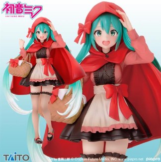 Figurine Hatsune Miku Little Red Riding Hood Ver. Taito Hatsune Miku
