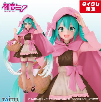 Figurine Hatsune Miku Little Red Riding Hood Ver. Taito Hatsune Miku