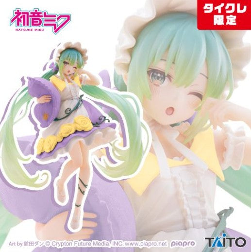 Figurine Hatsune Miku Sleeping Beauty Ver. Taito Hatsune Miku