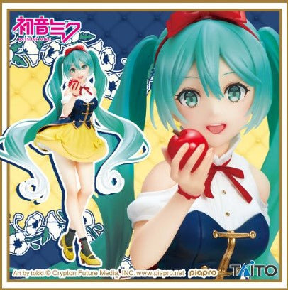 Figurine Hatsune Miku Snow White Ver. Taito Hatsune Miku