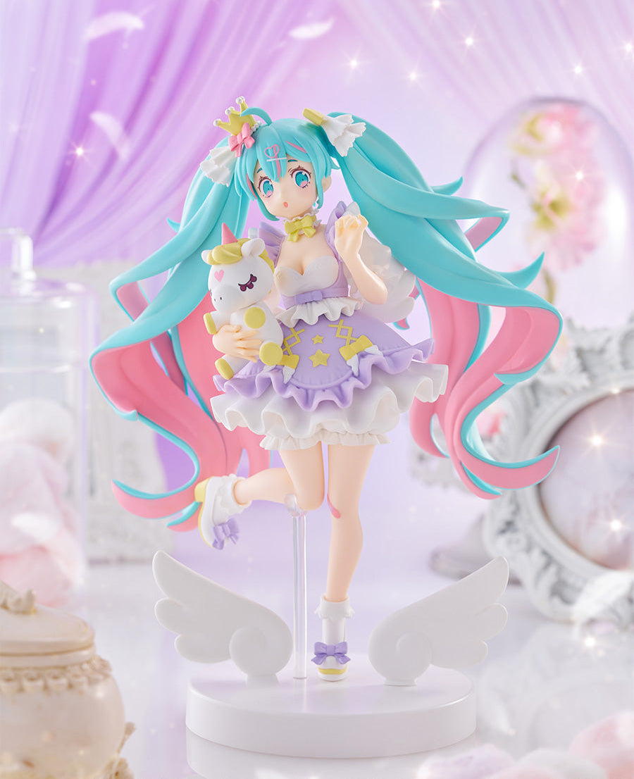 Figurine Hatsune Miku Princess Lavender Ver. Tenitol Hatsune Miku