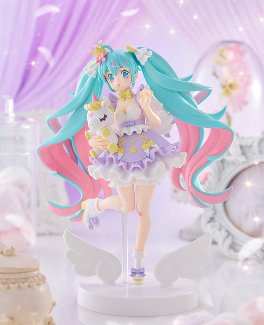 Figurine Hatsune Miku Princess Lavender Ver. Tenitol Hatsune Miku