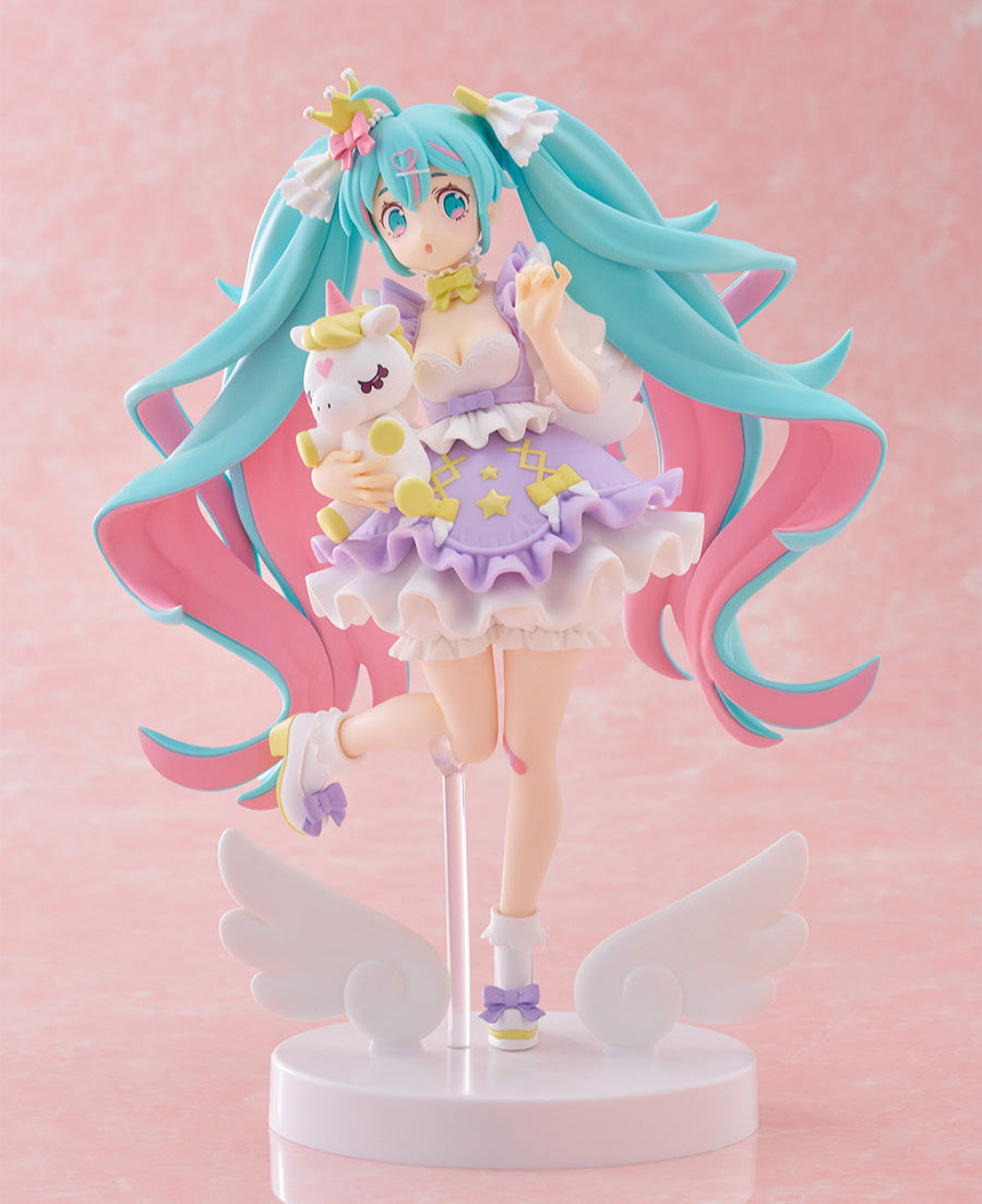 Figurine Hatsune Miku Princess Lavender Ver. Tenitol Hatsune Miku