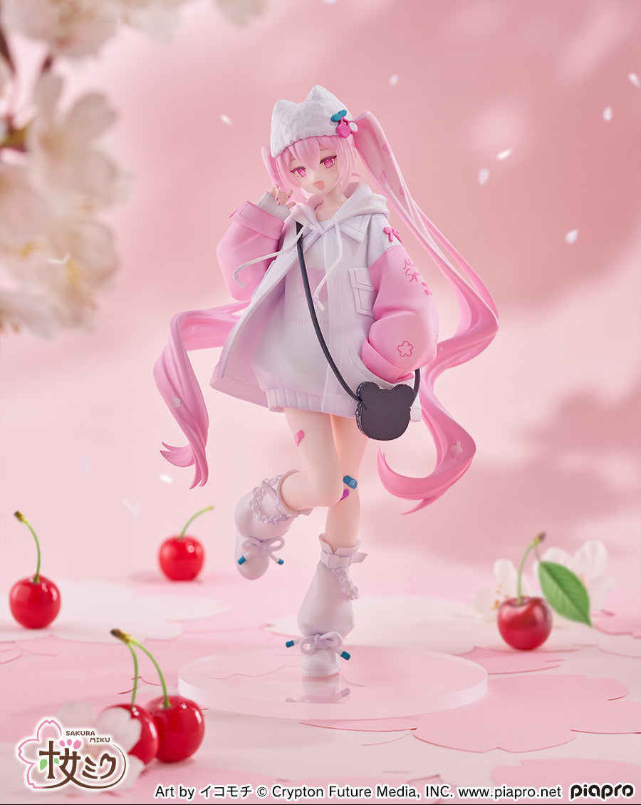 Figurine Sakura Miku Cool Style Ver. Tenitol Hatsune Miku