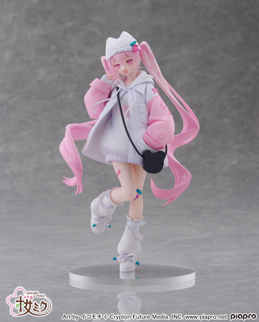 Figurine Sakura Miku Cool Style Ver. Tenitol Hatsune Miku