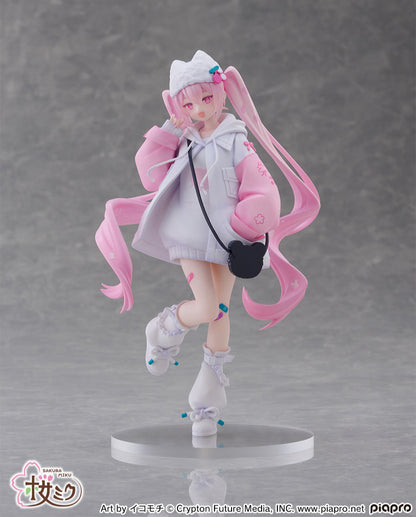 Figurine Sakura Miku Cool Style Ver. Tenitol Hatsune Miku