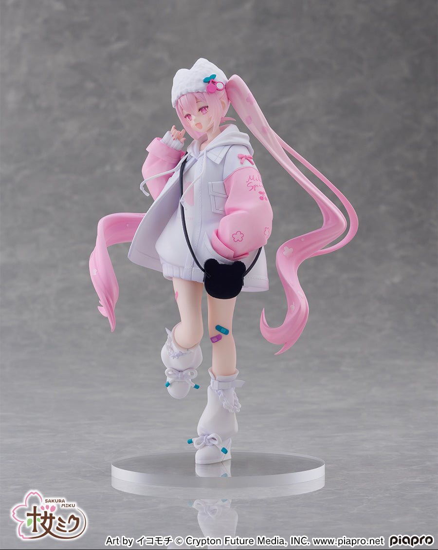 Figurine Sakura Miku Cool Style Ver. Tenitol Hatsune Miku