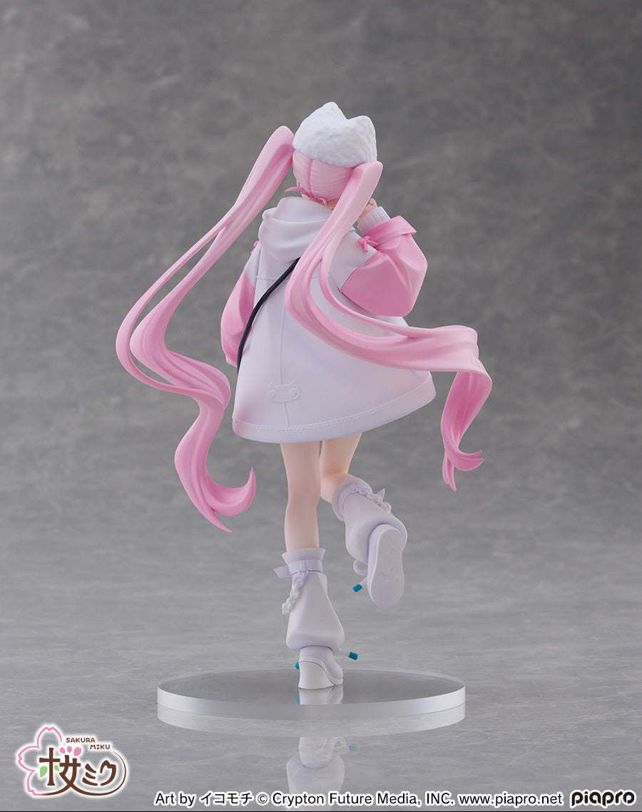 Figurine Sakura Miku Cool Style Ver. Tenitol Hatsune Miku