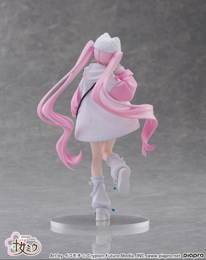 Figurine Sakura Miku Cool Style Ver. Tenitol Hatsune Miku