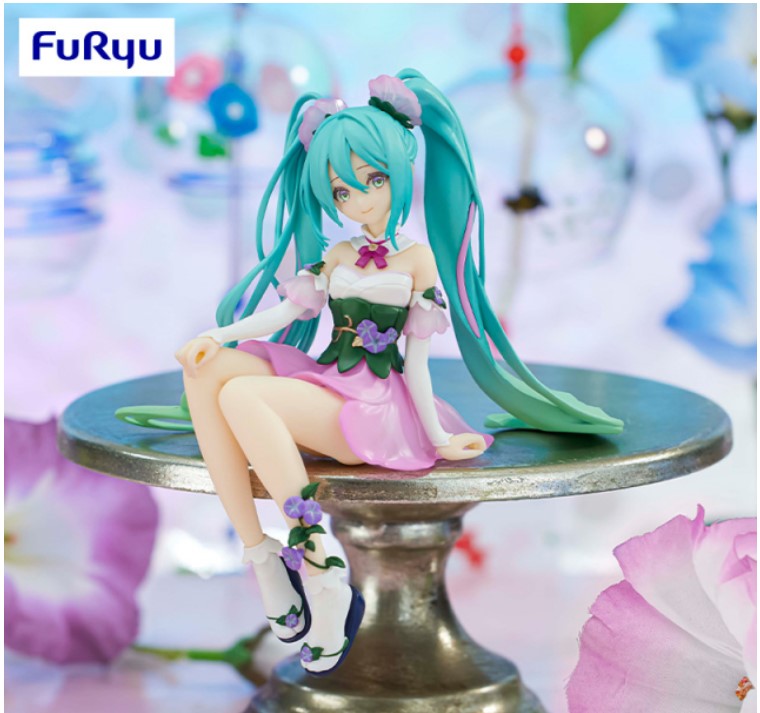 Figurine Hatsune Miku Ver.Flower Fairy Noodle Stop Furyu Hatsune Miku