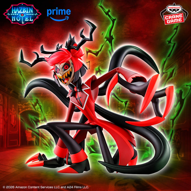 Figurine Alastor Radio Demon Ver. Hazbin Hotel