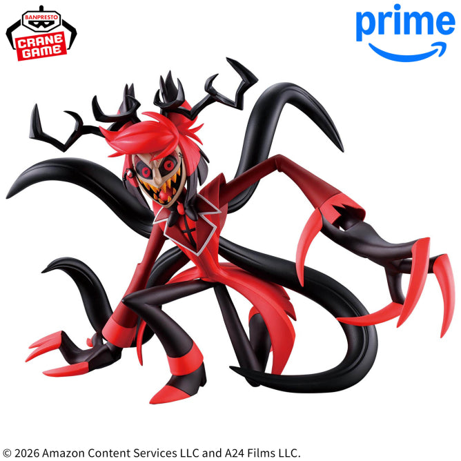 Figurine Alastor Radio Demon Ver. Hazbin Hotel
