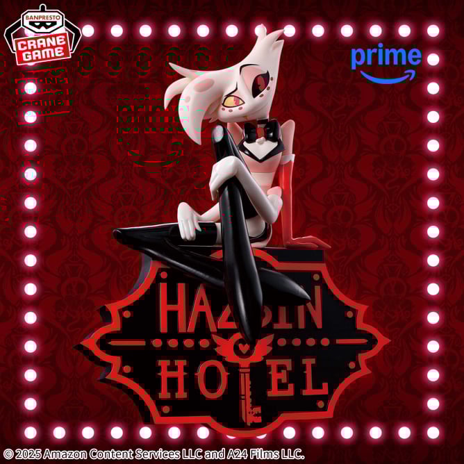 Figurine Angel Dust A Ver. Hazbin Hotel
