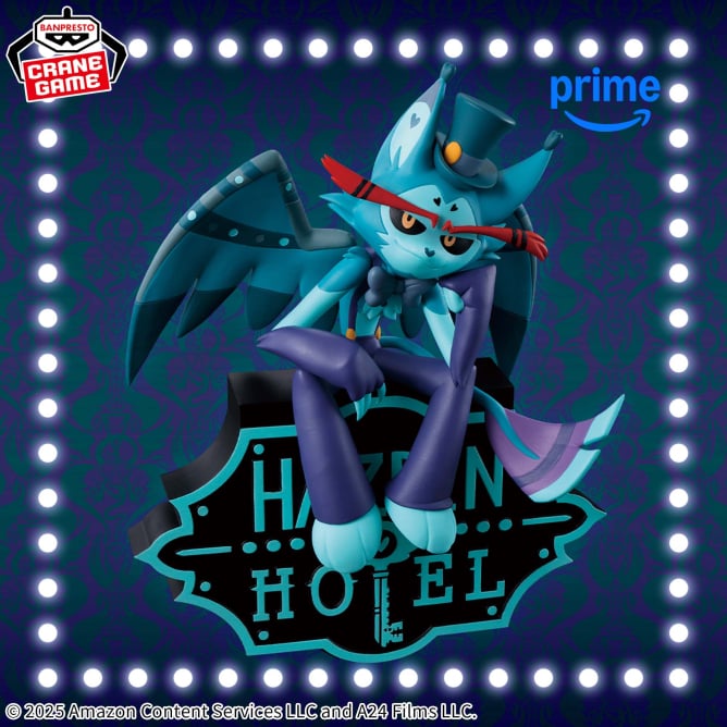 Figurine Husk B Ver. Hazbin Hotel