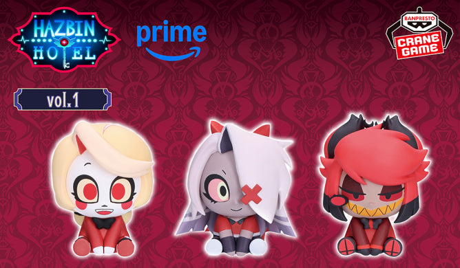 Figurine Hazbin Hotel Mini Collection Ver. Vol.01 Hazbin Hotel