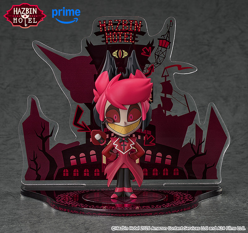 Figurine Alastor Qset Hazbin Hotel