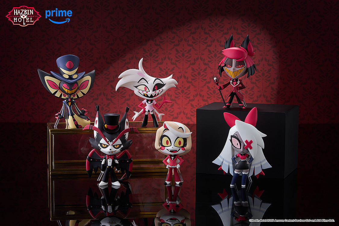 Figurine Hazbin Hotel Blind Box Series 6Pcs Hazbin Hotel