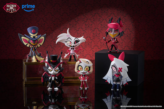Figurine Hazbin Hotel Blind Box Series 6Pcs Hazbin Hotel