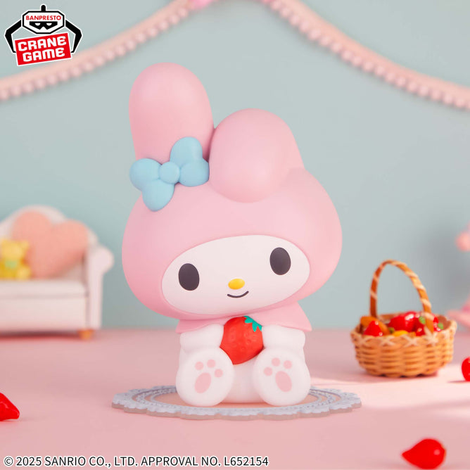 Figurine Melody Sofvimates Hello Kitty