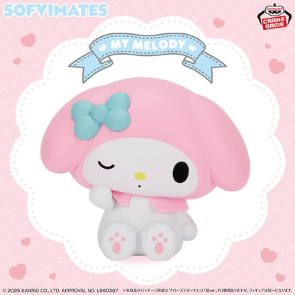 Figurine Melody Relax Ver. Sofvimates Hello Kitty