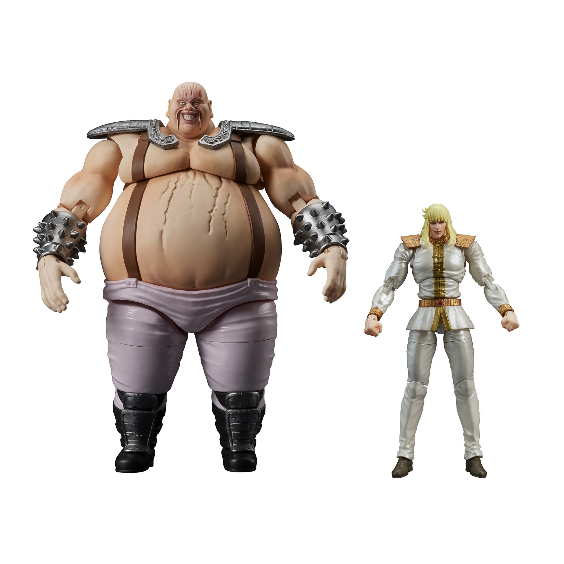Figurine Shin & Heart Digaction Hokuto no Ken