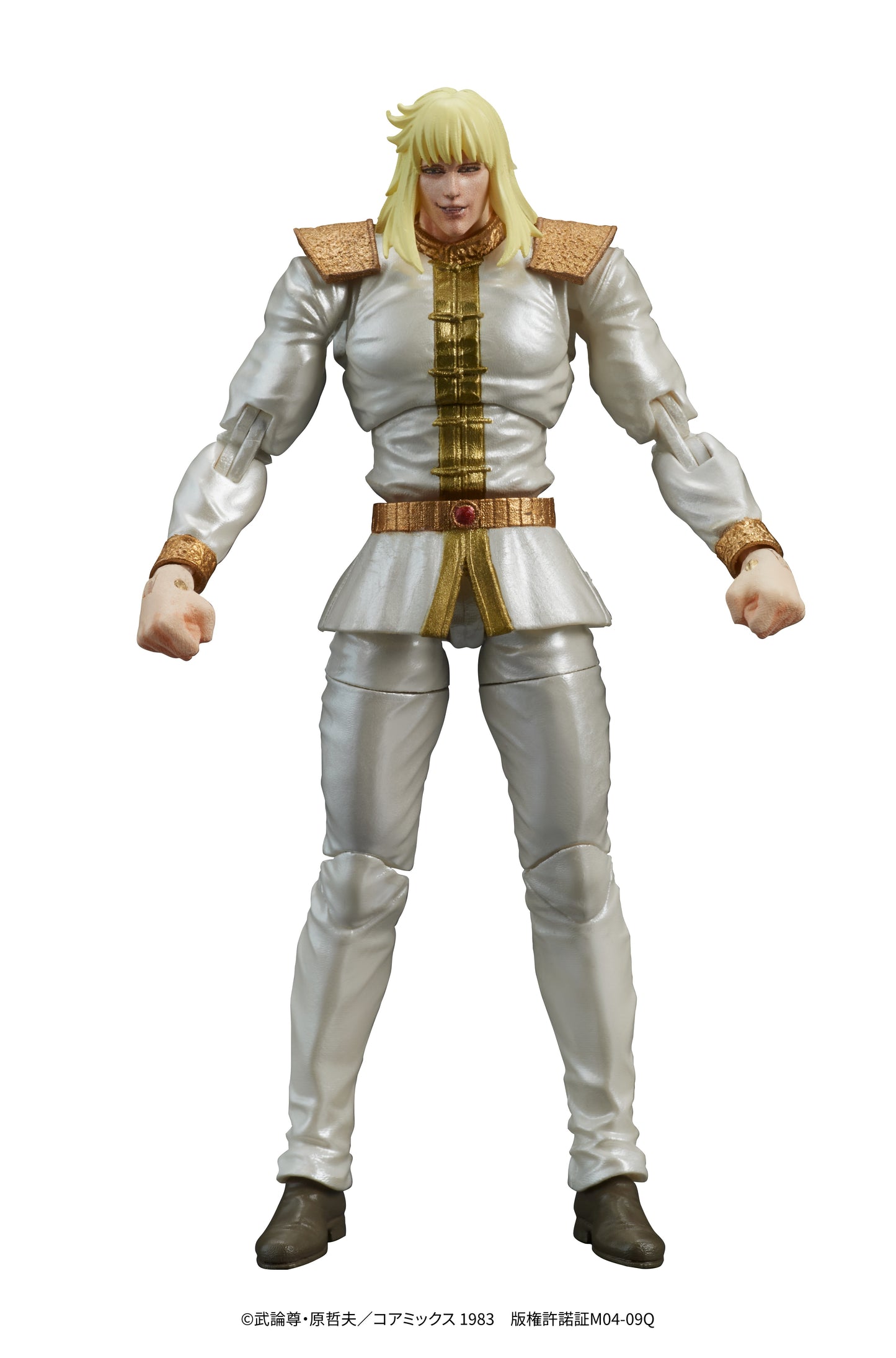 Figurine Shin & Heart Digaction Hokuto no Ken