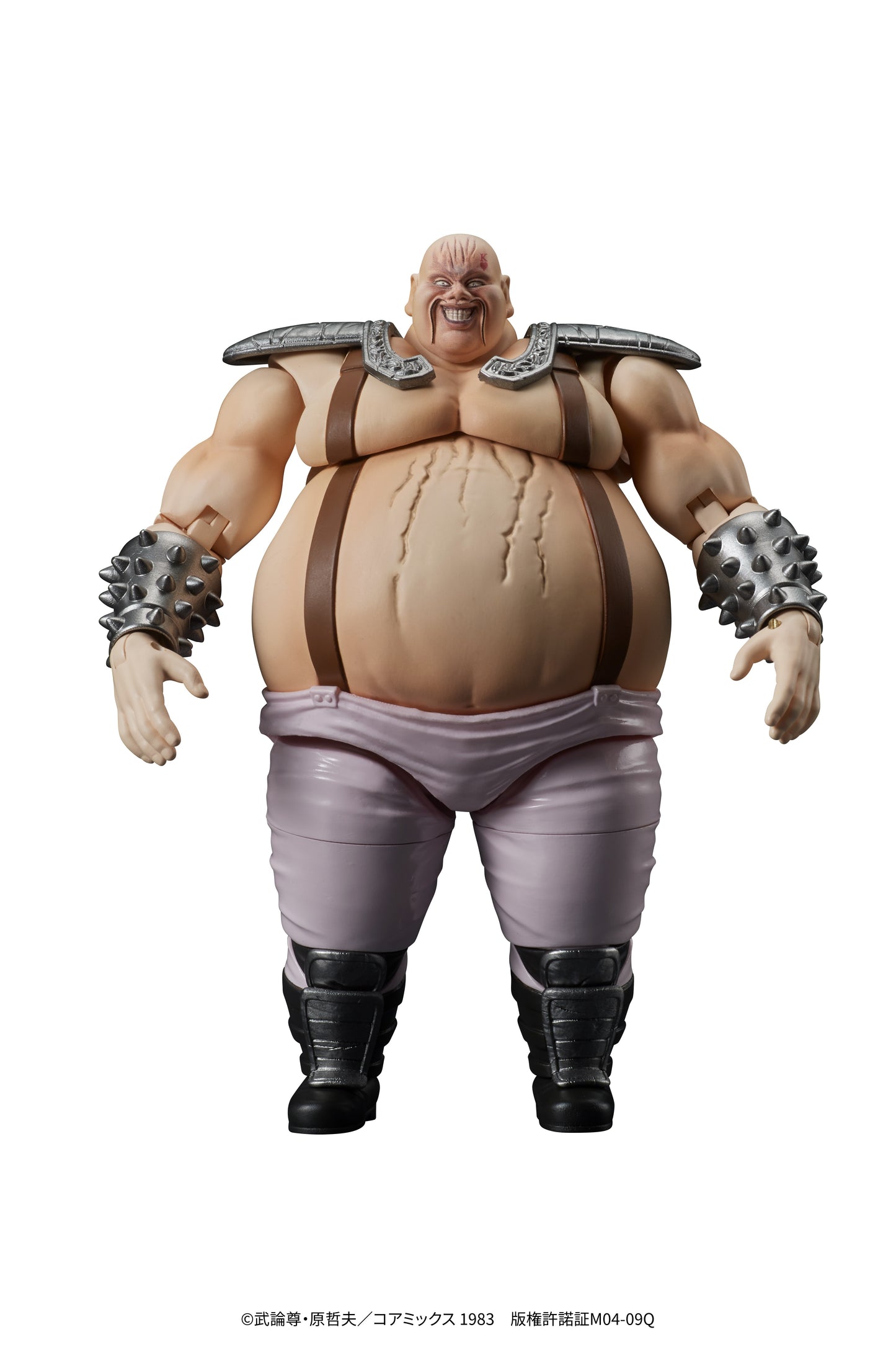 Figurine Shin & Heart Digaction Hokuto no Ken