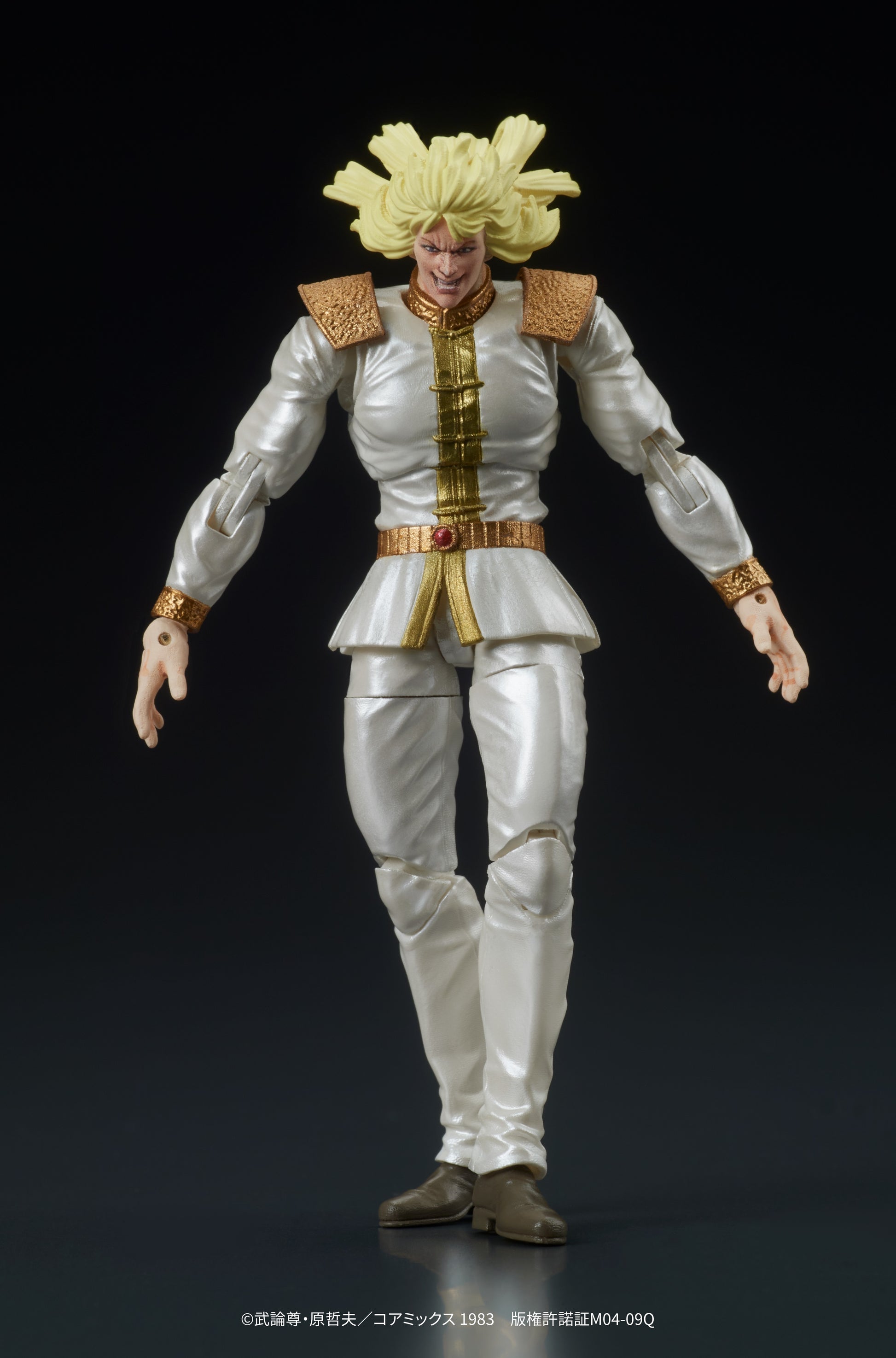 Figurine Shin & Heart Digaction Hokuto no Ken
