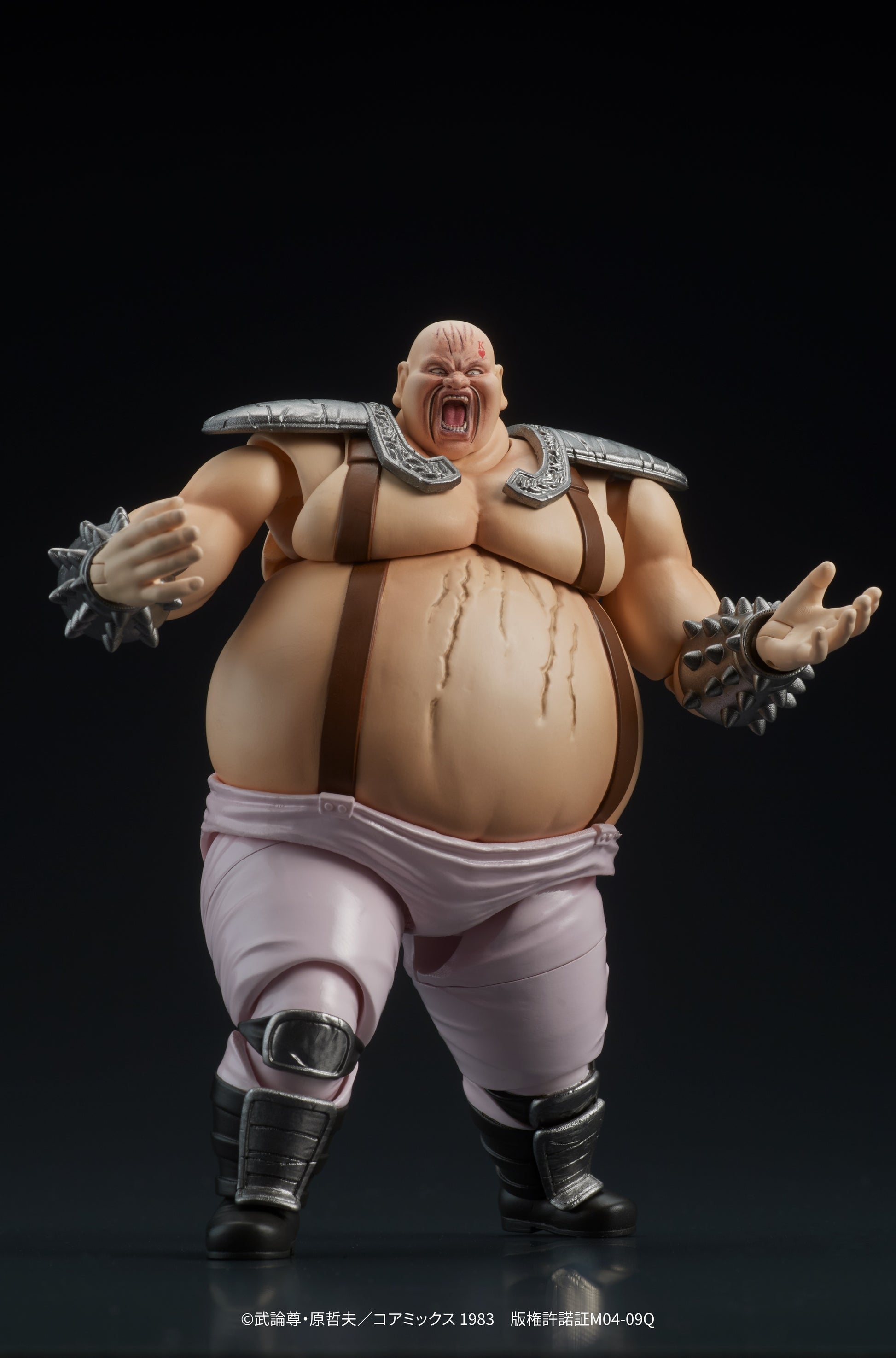 Figurine Shin & Heart Digaction Hokuto no Ken