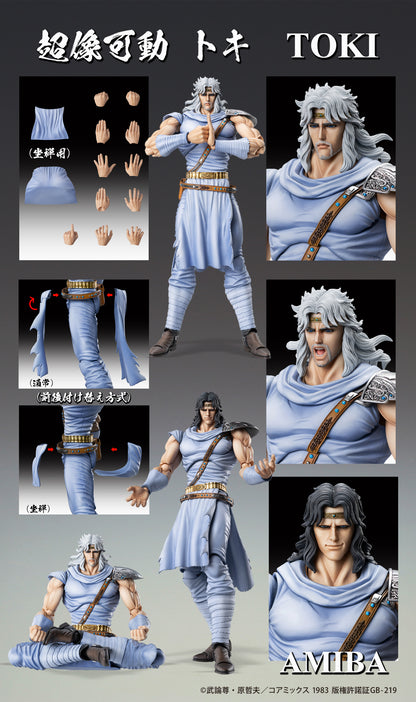Figurine Toki Super Action Statue Hokuto no Ken
