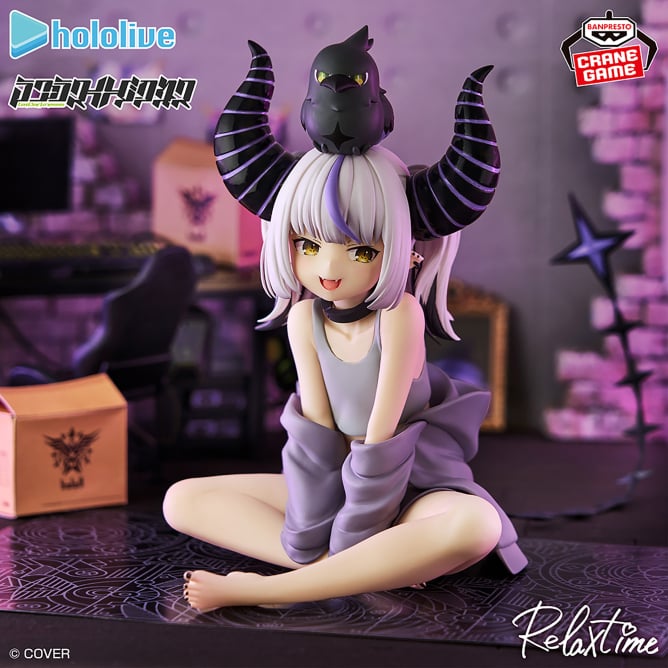 Figurine La+ Darknesss Relax Time Hololive